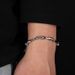 Bone Bead Bracelet Men Trendy High-end Versatile Hip-hop Accessories For Women 2024 New Simple Niche Personality Jewelry_ipsvogv.com