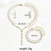A niche design for high-end women's necklaces, earrings, jewelry sets, personalized zirconia bracelets, and necklaces_ipsvogv.com