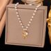 Baroque Jewelry, Natural Pearl Necklaces, Simple And High-end Necklaces_ipsvogv.com