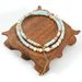 Freshwater Pearl Bamboo Shell Spacer Stone Natural Stone Bracelet Necklace Set_ipsvogv.com