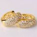 Cao Shi's Fashionable New INS Style With Hollow Out Design Vine Exquisite And Noble Lazy Earrings_ipsvogv.com