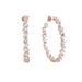 Women's Jewelry Irregular Zircon Earrings Hip Hop Punk Bling Bling Personality Fashion Earrings_ipsvogv.com