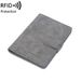 New RFID Passport Bag With Simple Buckle And Multifunctional Identification Bag For Men And Women Traveling Abroad_ipsvogv.com