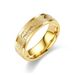 Light Luxury Design Sense Titanium Steel Carving Matte Non Fading Small Couple Ring Fashion Jewelry_ipsvogv.com