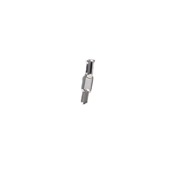 Titanium Steel Trapezoidal Necklace, Men's Non Fading, Niche, Versatile, Minimalist Style, High-end Accessories, Women's_ipsvogv.com
