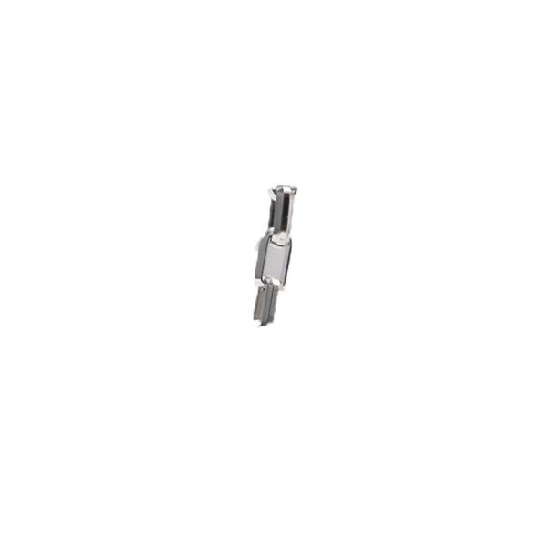 Titanium Steel Trapezoidal Necklace, Men's Non Fading, Niche, Versatile, Minimalist Style, High-end Accessories, Women's_ipsvogv.com