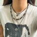 Jewelry beaded necklace new Chinese necklace women's versatile butterfly wooden beads retro turquoise necklace_ipsvogv.com
