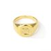 new product old English font ladies letter ring copper round ring fashion jewelry Christmas gift_ipsvogv.com