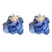 Unisex Summer Hot Sale Seaside Holiday Style Earrings Temperament Flower Earrings Niche Personality Versatile Earrings_ipsvogv.com