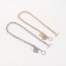 N10670 temperament, personality, sweet and cool style neck round piece, love OT buckle chain, micro inlay, niche_ipsvogv.com