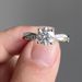 New Fried Dough Twists Set Women's Fashion Twist Diamond Engagement Wedding Ring_ipsvogv.com