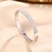 Light Luxury Fashionable Titanium Steel Bracelet Set In Three Rows For Women, With High-end Feel And A Starry Sky That_ipsvogv.com