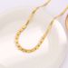 Light Luxury LOVE Letter Square Necklace for Women, Simple and Fashionable, Small and Popular Design, Titanium Steel_ipsvogv.com