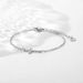 Stainless Steel Gold Silver Color Cross Charms Chain Bracelet for Women Fashion Jewelry Gift_ipsvogv.com