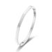 Bracelets & Bangles Classic Simple Solid Color Angular Stainless Steel Bracelet Personalized Solid Color Diamond Angular Geometric_ipsvogv.com