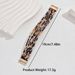Ladies' Bracelet Versatile Multi Layer Leopard Print Design Leather Beaded Bracelet Versatile High End Bracelet_ipsvogv.com