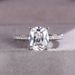 Cao Shi Fashion Design Engagement and Proposal Princess Square Diamond Ring, High Grade Female Ring_ipsvogv.com