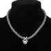 Jewelry Pearl Multi Strand Braided Short Necklace Choker Necklace_ipsvogv.com