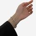 New S Silver Fashion Design Heavy Industry U-shaped Horseshoe Bracelet Women's Buckle Handpiece_ipsvogv.com