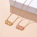 I Love You Titanium Steel Women's 520 Dnamic Necklace Instagram Popular Fashion Collar Chain Gifts To Girlfriend_ipsvogv.com