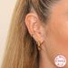 Women's Jewelry Sterling Silver 925 Light Luxury Star Earrings High End Niche Design Earrings Jewelry_ipsvogv.com