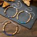 Coconut Wood Chip Emperor Stone Beaded Woven Couple Bracelet Exquisite Fashion Natural Stone Adjustable Bracelet Hand Jewelry Female_ipsvogv.com