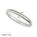 Men's Jewelry Hand Polished PVD Plated K Gold Bracelet Simple All Match Titanium Steel Elastic Striped Bracelet Goose Throat_ipsvogv.com