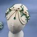 Bohemian Crystal Bridal Headpiece - Handcrafted Beaded Hairband With Rhinestones For Weddings & Special Occasions Hair Crown Bohemian Headdress_ipsvogv.com