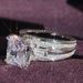 New Women's Ring Elegant Wedding Ring Fashion Versatile Sheen New R7335_ipsvogv.com