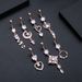 Women's Jewelry Zircon Belly Button Ring Belly Button Nail Piercing Jewelry_ipsvogv.com