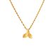 New Fish Tail Pendant, Gold Accessory, Copper Alloy, Classic Chinese Style, Niche Hot Selling Necklace,_ipsvogv.com