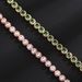 Gold-Plated Emerald Tennis For Men Hip-Hop Style Unisex Personality High-End Full Diamond Zircon Bracelet_ipsvogv.com