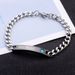 Accessories Couple Black Bracelets Versatile Inlaid Diamond Jewelry_ipsvogv.com