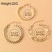Simple And Generous Chain Bracelet Fashion Ins Trend Alloy Mix And Match Bracelet_ipsvogv.com