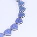 Unisex Jewelry Fashion Popular Diamond 15mm Peach Heart Alloy Necklace For Men Trendy Cool Rap Hip Hop Cuban Chain_ipsvogv.com