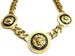 Fashion Men Women Lion Head Punk Gold Plated Necklace Pendant Geometric Trend Hip Hop Jewelry_ipsvogv.com