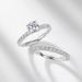 special Supply Of Heavy Duty Light Luxury Moissanite Ring Couple's Ring S925 Silver Full Of Colored Diamonds Engagement Ring Proposal Ring Female_ipsvogv.com
