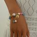 Simple New China-Chic Women's Personalized Lucky Cat Bead Design Small Handband Versatile High grade Handwear_ipsvogv.com
