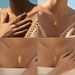 Color preserving copper plated K real gold zircon love clavicle chain high end animal design necklace_ipsvogv.com