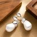 French Style Luxury Fashion Socialite Feng Shui Drip Pendant For Women Exaggerated Simplicity High-end Feel, Plated With_ipsvogv.com