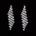 Bridal Jewelry Set Luxurious Noble Shining Full Diamond Starlight Necklace And Earrings_ipsvogv.com