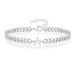Magic Chain 26 Initials Men's Stainless Steel Non-Fading Couple Cuban Bracelet Jewelry_ipsvogv.com