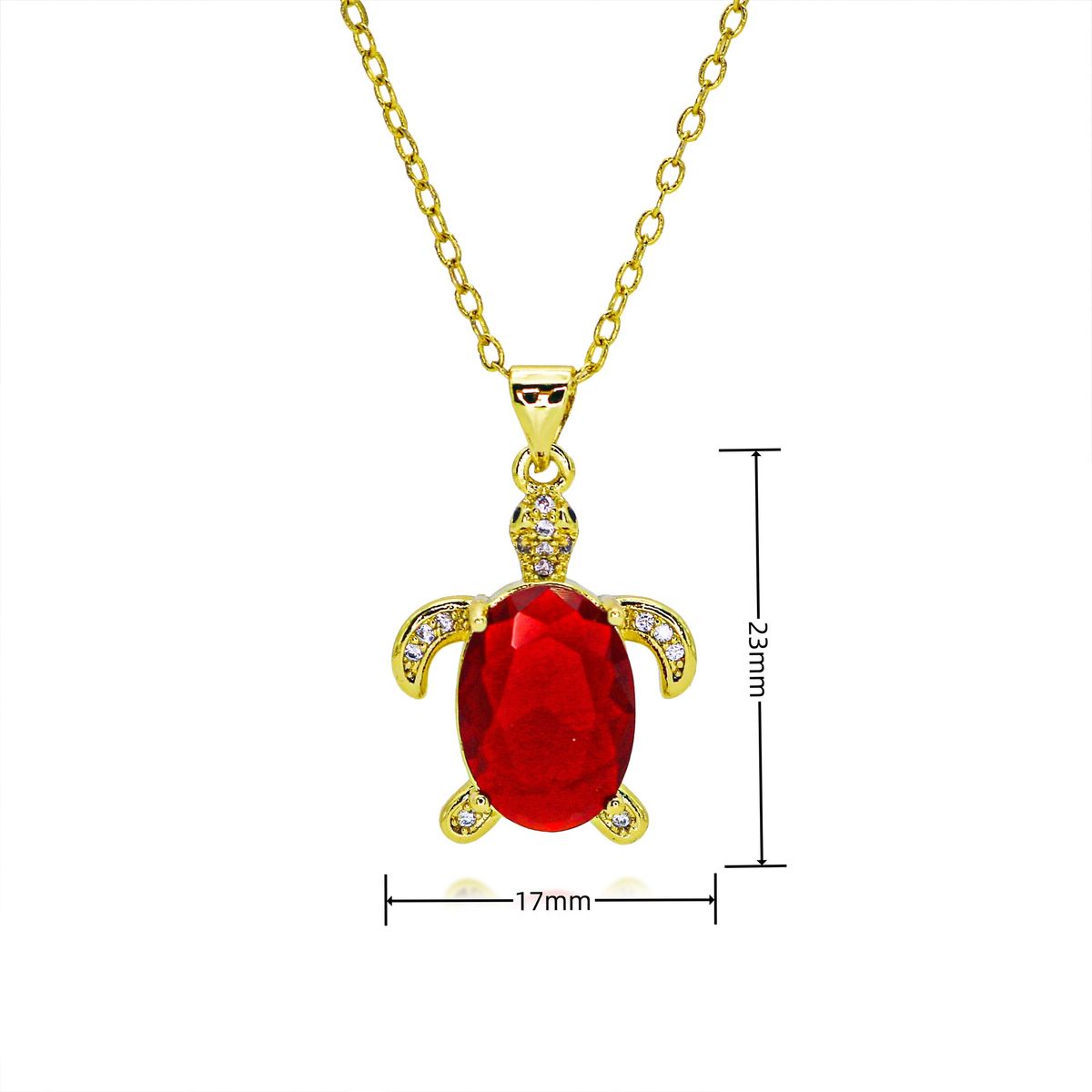 Ocean Style Turtle Necklace For Girls Light Luxury Niche Design High End New Clavicle Chain Strong Chain Summer Gift_ipsvogv.com