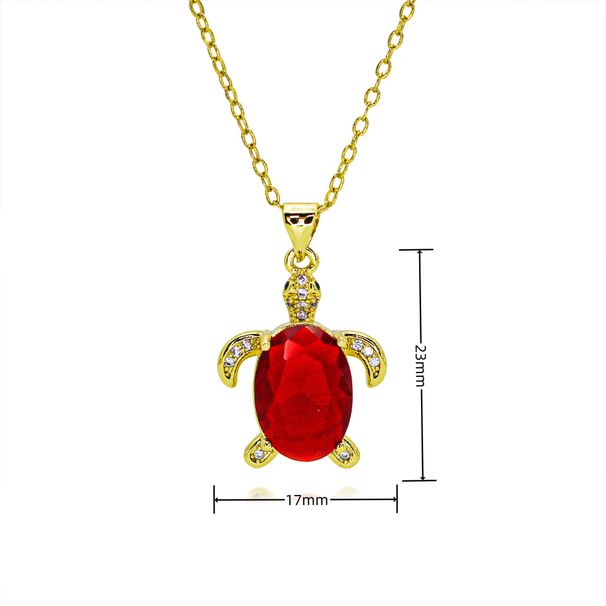 Ocean Style Turtle Necklace For Girls Light Luxury Niche Design High End New Clavicle Chain Strong Chain Summer Gift_ipsvogv.com