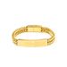 Men's Jewelry Heart Sutra Bracelet Square Front And Back Grinding Bracelet Cuban Chain Magnet Buckle Titanium Steel Bracelet_ipsvogv.com