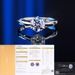 252 Sterling Silver S Moissanite One Carat Diamond Women's Classic Fashion Six Claw Wedding Proposal Adjustable Ring_ipsvogv.com
