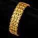 Hot Selling Jewelry 15.5mm Men's Plated Watch Chain Long-lasting Color Vietnam Sand Gold Bracelet_ipsvogv.com