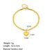 Stless Steel Set Necklace, Double-layer Heart-shaped Letter Jewelry, Internet Famous, Same Style, Non Fading Ankle_ipsvogv.com