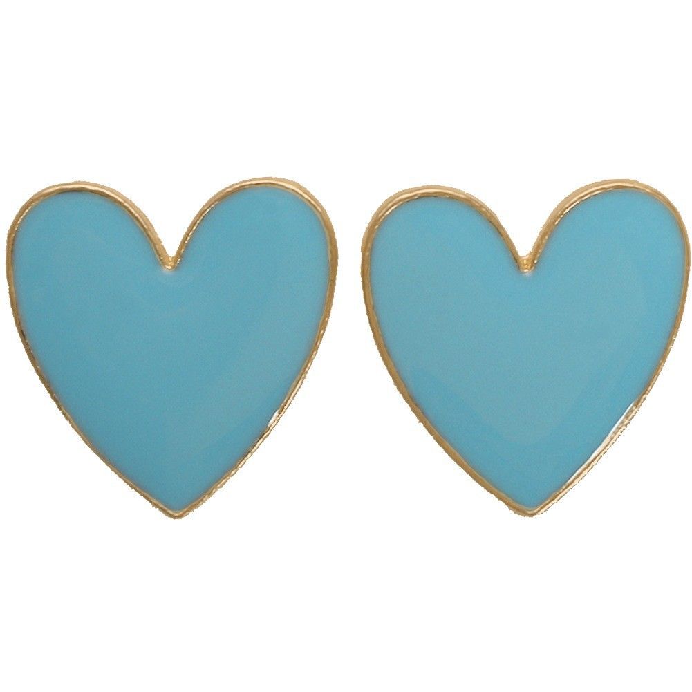 Stylish and simple love series earrings, creative and trendy earrings_ipsvogv.com