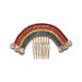 Rhinestone Hair Accessories Simple Rainbow hairpin Rainbow hairpin Rainbow hairpin Hot Sale_ipsvogv.com